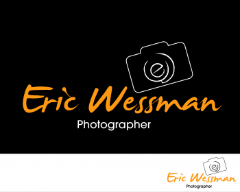 Logo Design entry 735899 submitted by crissgee to the Logo Design for Eric Wessman, Photographer run by ewessmanphoto