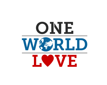 Logo Design entry 736272 submitted by slickrick to the Logo Design for One World Love run by ShimonHor