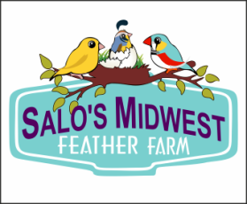 Logo Design entry 736656 submitted by joa to the Logo Design for Salo's Midwest Feather Farm run by Basalo