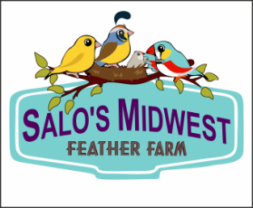 Logo Design entry 736658 submitted by joa to the Logo Design for Salo's Midwest Feather Farm run by Basalo