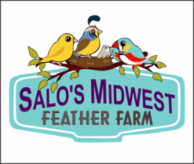Logo Design entry 736660 submitted by joa to the Logo Design for Salo's Midwest Feather Farm run by Basalo