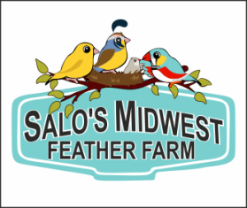 Logo Design entry 736664 submitted by joa to the Logo Design for Salo's Midwest Feather Farm run by Basalo