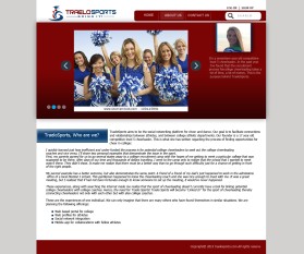 Web Design Entry 737165 submitted by LKdesign to the contest for TraeloSports run by traelosports