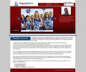 Web Design entry 768405 submitted by LKdesign