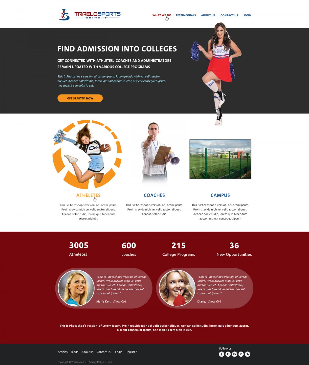 Web Design entry 768828 submitted by wirepaper