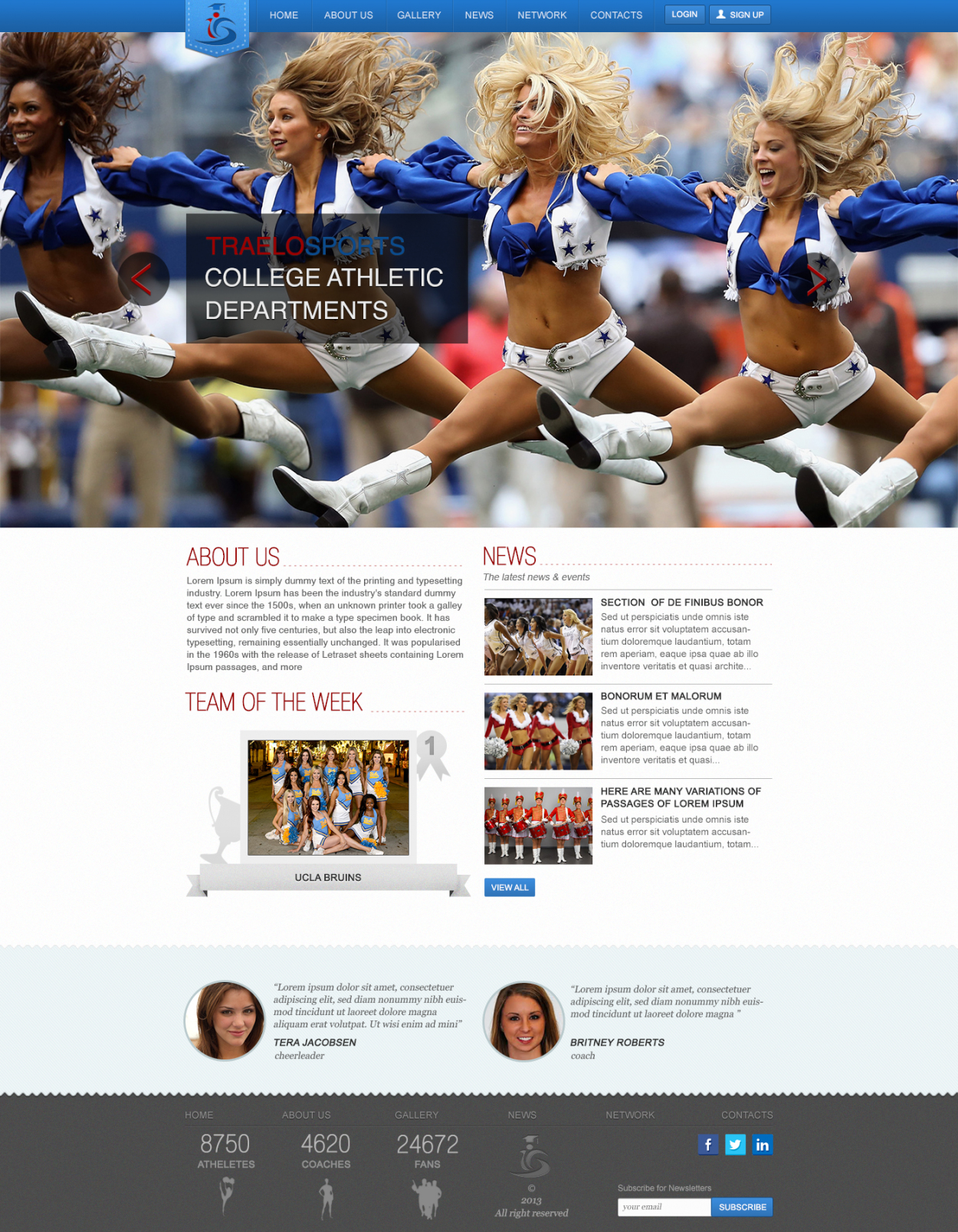 Web Design entry 769301 submitted by ricardoes