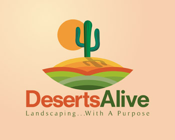 Logo Design entry 737699 submitted by alvin to the Logo Design for www.desertsalive.com run by txfloods