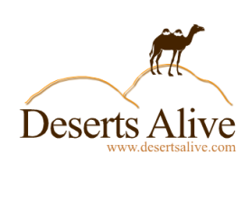 Logo Design Entry 737702 submitted by sigoisette to the contest for www.desertsalive.com run by txfloods