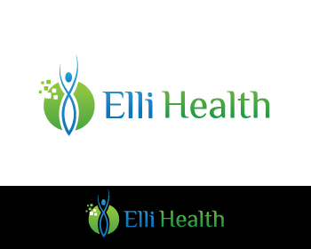 Logo Design entry 737787 submitted by max001 to the Logo Design for Elli Health run by Elli
