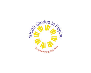 Logo Design entry 737935 submitted by not2shabby to the Logo Design for 10,000 stories in Filipino (www.100000kwentos.org) run by J8h7g6f5