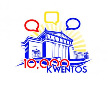 Logo Design entry 737935 submitted by gabby12 to the Logo Design for 10,000 stories in Filipino (www.100000kwentos.org) run by J8h7g6f5