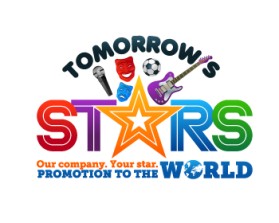 Logo Design entry 738057 submitted by Cre8iveVines to the Logo Design for Tomorrow's Stars run by RocknRollAE