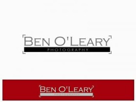 Logo Design entry 738132 submitted by far3L to the Logo Design for Ben O'Leary Photography run by mrbenjaminjo