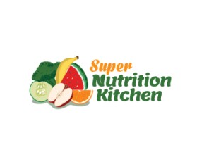 Logo Design entry 738254 submitted by Yurie to the Logo Design for Super Nutrition Kitchen run by D. Harmon