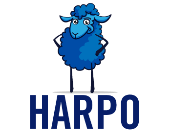 Logo Design entry 738419 submitted by john12343 to the Logo Design for HARPO run by Beth Geduld