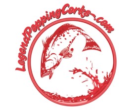 Logo Design entry 738584 submitted by korey17 to the Logo Design for LegendPoppingCorks.com run by lazersquash