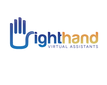Logo Design entry 738675 submitted by john12343 to the Logo Design for Right Hand Virtual Assistants run by sdt