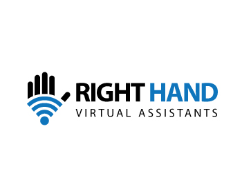 Logo Design entry 738832 submitted by room168 to the Logo Design for Right Hand Virtual Assistants run by sdt