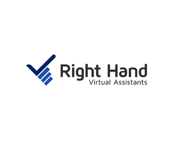 Logo Design entry 738742 submitted by hma.purple to the Logo Design for Right Hand Virtual Assistants run by sdt