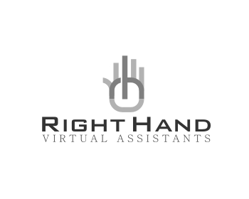 Logo Design entry 738832 submitted by tom robinson to the Logo Design for Right Hand Virtual Assistants run by sdt