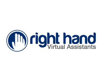 Logo Design entry 738832 submitted by bocaj.ecyoj to the Logo Design for Right Hand Virtual Assistants run by sdt
