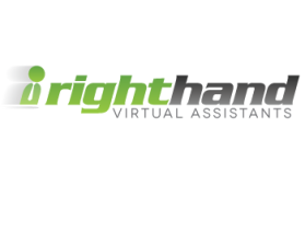 Logo Design entry 738830 submitted by john12343 to the Logo Design for Right Hand Virtual Assistants run by sdt