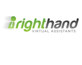 Logo Design entry 738832 submitted by john12343 to the Logo Design for Right Hand Virtual Assistants run by sdt