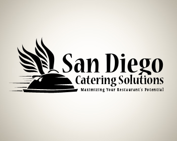Logo Design entry 738901 submitted by adyyy to the Logo Design for San Diego Catering Solutions run by pleasekamir