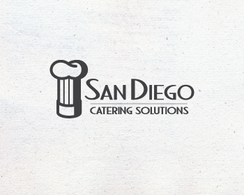 Logo Design entry 738901 submitted by NidusGraphics to the Logo Design for San Diego Catering Solutions run by pleasekamir