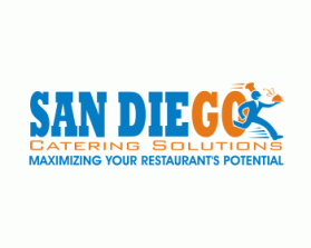Logo Design entry 738873 submitted by grafic2 to the Logo Design for San Diego Catering Solutions run by pleasekamir