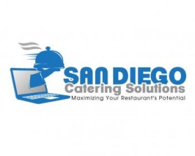 Logo Design entry 738882 submitted by r1ck_art to the Logo Design for San Diego Catering Solutions run by pleasekamir