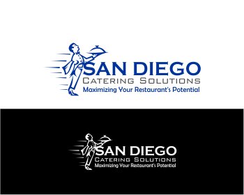 Logo Design entry 738901 submitted by r1ck_art to the Logo Design for San Diego Catering Solutions run by pleasekamir