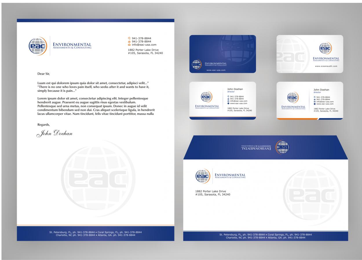 Business Card & Stationery Design entry 769485 submitted by skyford412