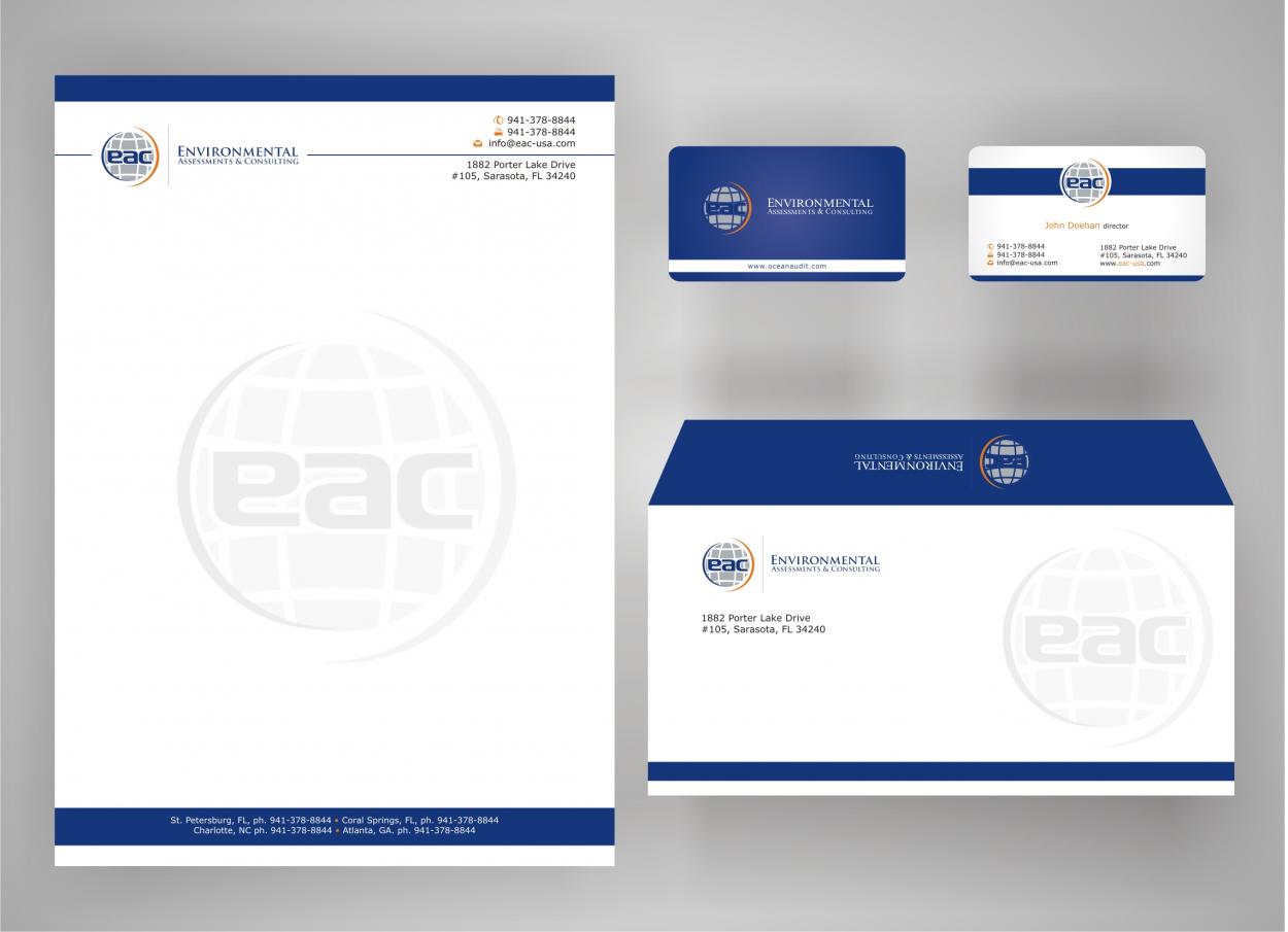 Business Card & Stationery Design entry 769635 submitted by skyford412