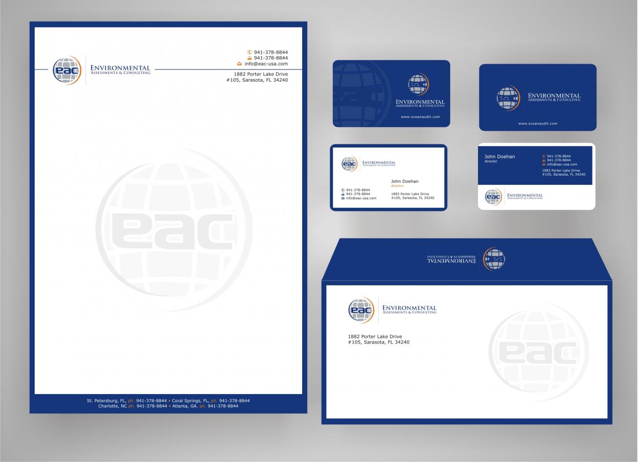 Business Card & Stationery Design entry 769637 submitted by skyford412