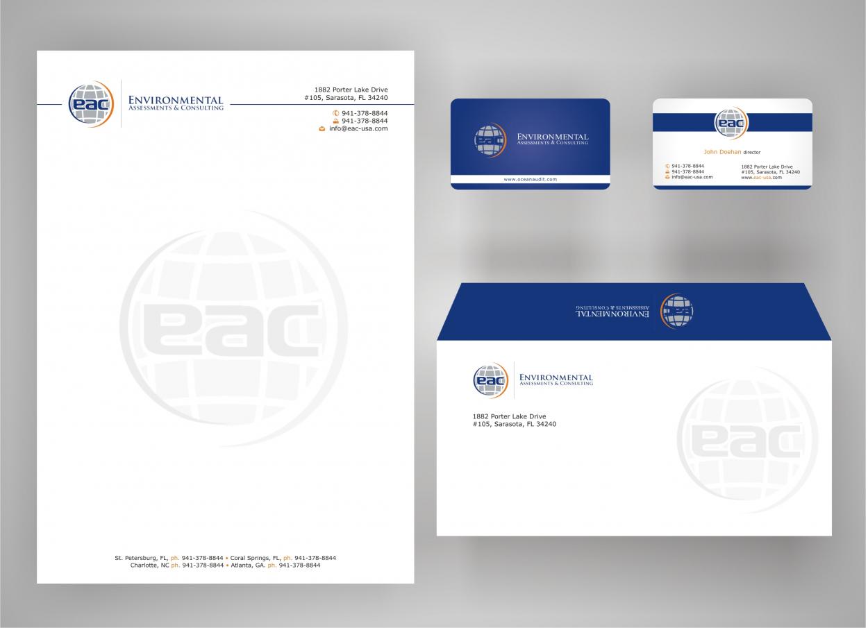 Business Card & Stationery Design entry 769651 submitted by skyford412