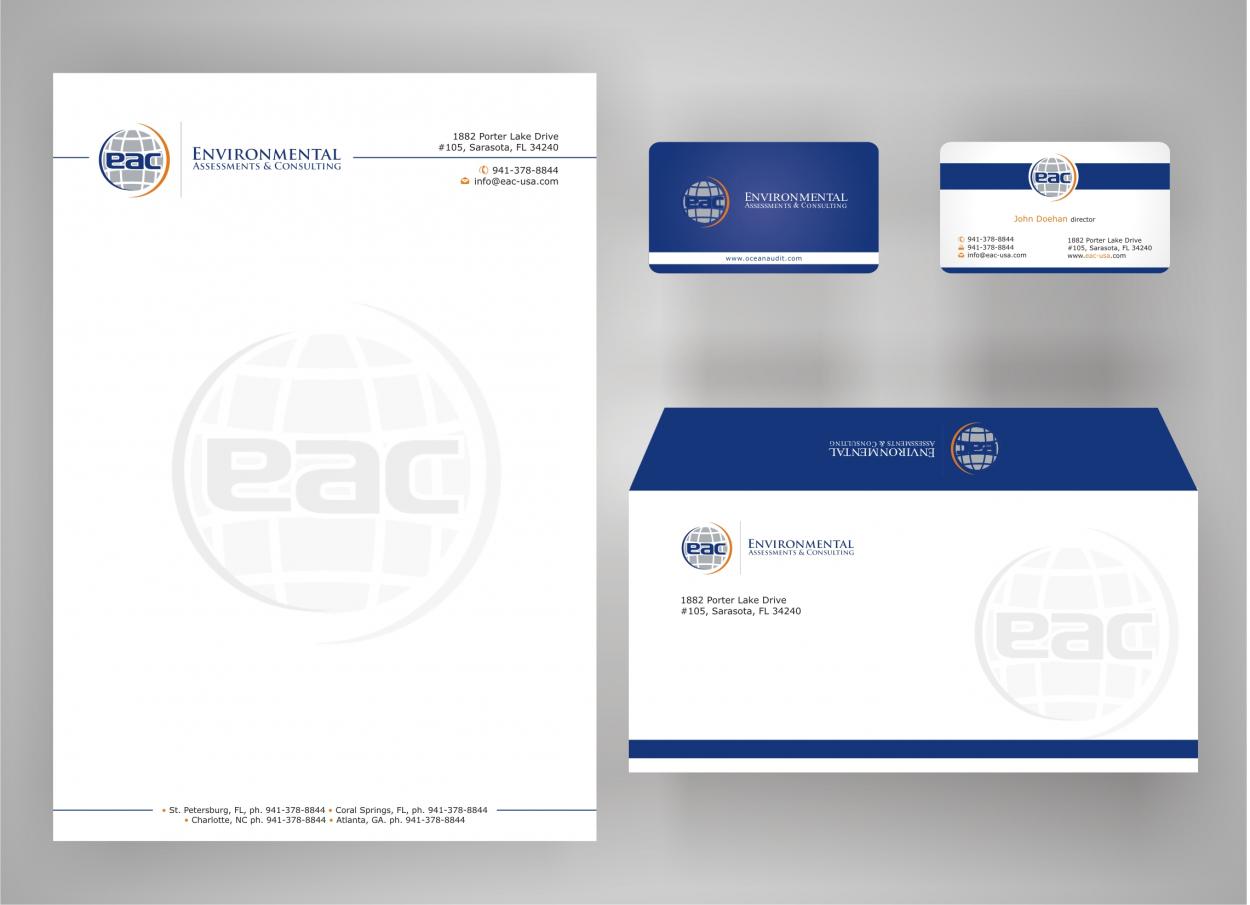 Business Card & Stationery Design entry 769654 submitted by skyford412