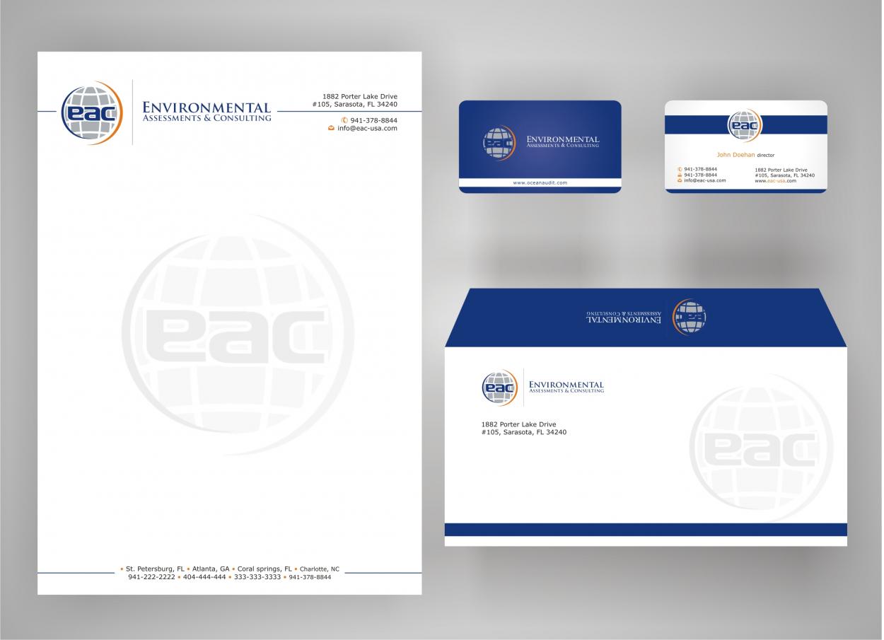 Business Card & Stationery Design entry 769670 submitted by skyford412