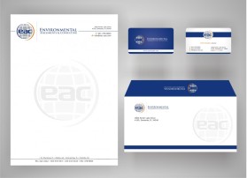 Business Card & Stationery Design entry 739463 submitted by skyford412 to the Business Card & Stationery Design for EAC run by howardr