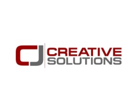 Logo Design entry 739988 submitted by beekitty7 to the Logo Design for CJ Creative Solutions run by cbouza35