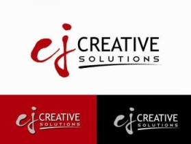 Logo Design entry 740036 submitted by beekitty7 to the Logo Design for CJ Creative Solutions run by cbouza35