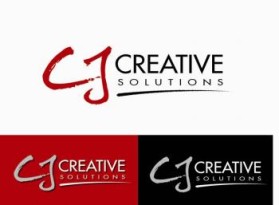 Logo Design entry 740055 submitted by r1ck_art to the Logo Design for CJ Creative Solutions run by cbouza35
