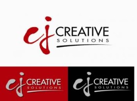 Logo Design entry 740056 submitted by far3L to the Logo Design for CJ Creative Solutions run by cbouza35