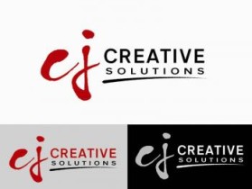 Logo Design entry 740105 submitted by far3L to the Logo Design for CJ Creative Solutions run by cbouza35