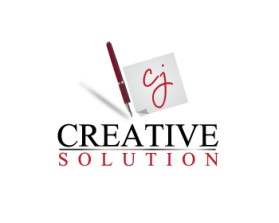 Another design by beekitty7 submitted to the Logo Design for CJ Creative Solutions by cbouza35