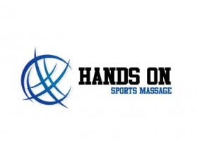 Logo Design entry 740146 submitted by leesdesigns to the Logo Design for Hands On Sports Massage run by CindyMcGuire