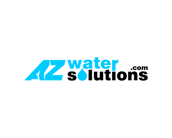 Logo Design entry 740552 submitted by kebasen to the Logo Design for www.azwatersolutions.com run by cch123