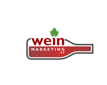 Logo Design entry 740826 submitted by tom robinson to the Logo Design for wein-marketing.at run by weinmarketing