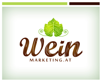 Logo Design entry 740864 submitted by dalefinn to the Logo Design for wein-marketing.at run by weinmarketing
