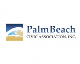 Logo Design entry 740913 submitted by beekitty7 to the Logo Design for Palm Beach Civic Association, Inc. run by 1Rebecca